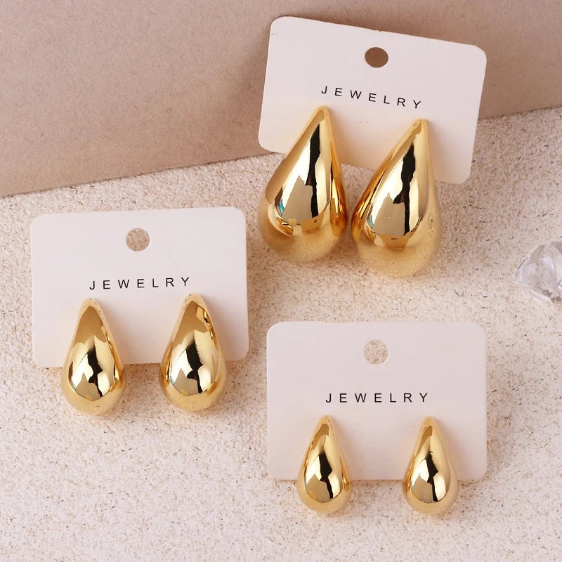 Drop Chunky Earrings